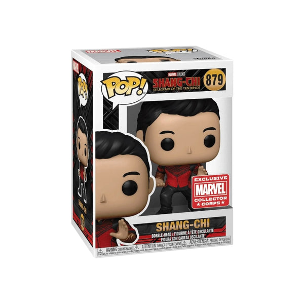 Funko Pop! Shang-Chi and the Legend of the Ten Rings: Shang-Chi (Exclusive Collector Corps) #879