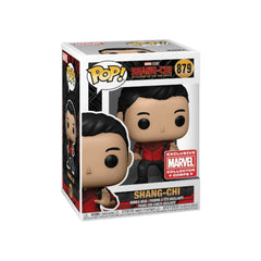 Funko Pop! Shang-Chi and the Legend of the Ten Rings: Shang-Chi (Exclusive Collector Corps) #879