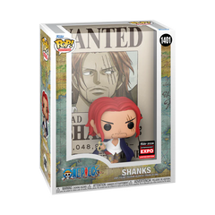 Funko Pop! One Piece: Shanks (2024 Entertainment Expo) #1401 (minor box damage)