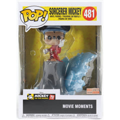 Funko Pop Disney Fantasia Sorcerer Mickey BoxLunch Exclusive Pre-Release number 481 boxed