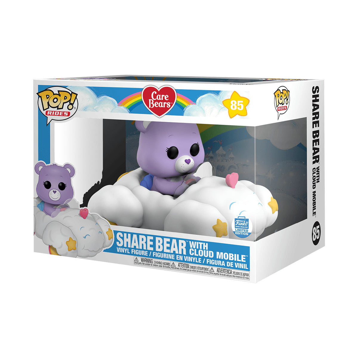 Funko Pop! Share Bear with Cloud Mobile (Limited Edition) #85