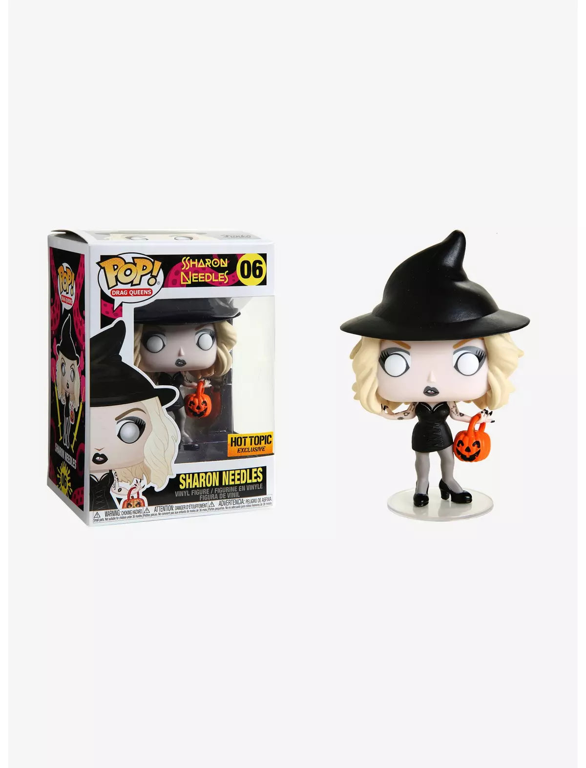 Funko Pop! Sharon Needles (Hot Topic Exclusive) #06