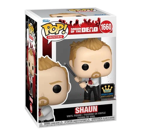 Funko Pop! Movies: Shaun Of The Dead - Shaun #1660 [Specialty Series Exclusive]
