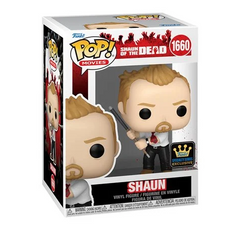 Funko Pop! Movies: Shaun Of The Dead - Shaun #1660 [Specialty Series Exclusive]
