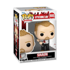Funko Pop! Shaun of the Dead: Shaun #1660
