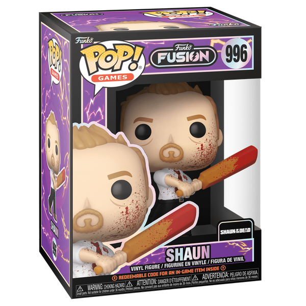Funko Pop! Shaun of the Dead: Shaun #996