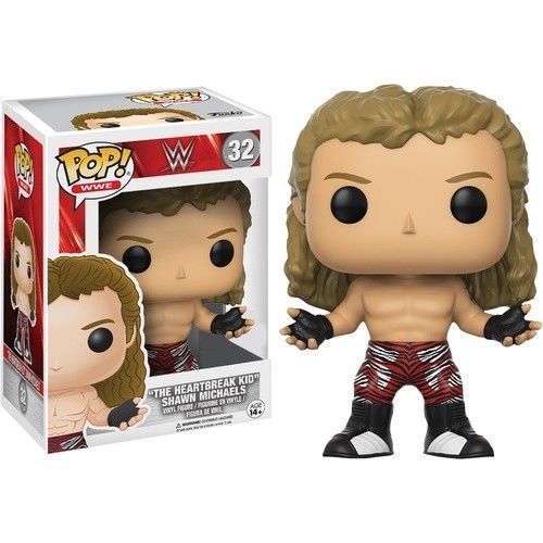 Funko Pop! WWE: "The Heartbreak Kid" Shawn Michaels #32