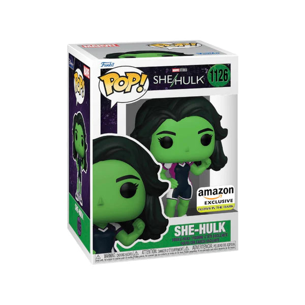 Funko Pop! She-Hulk (Amazon Exclusive - Glows) #1126