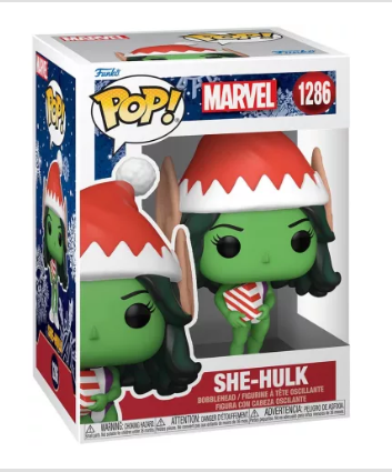 Funko Pop! She-Hulk (Holiday) (#1286) – Marvel