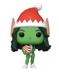 Funko Pop! She-Hulk (Holiday) (#1286) – Marvel