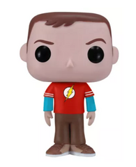 Funko pop! Sheldon Cooper #11 (The Big Bang Theory)  🟢 Astro-Zombies Exclusive (Green “Astro-Zombies” sticker)