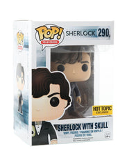 Funko Pop! Sherlock: Sherlock with skull (Hot Topic Exclusive) #290