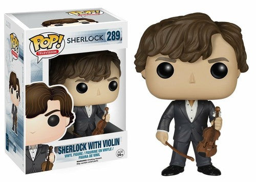 Funko Pop! Sherlock with violin #289