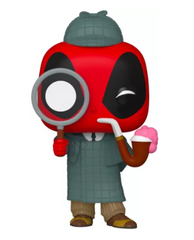 Funko Pop! Sherlock Deadpool (#784) – Marvel