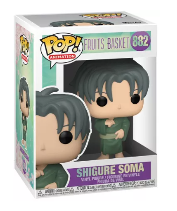 Funko Pop! Fruits Basket – Shigure Soma #882