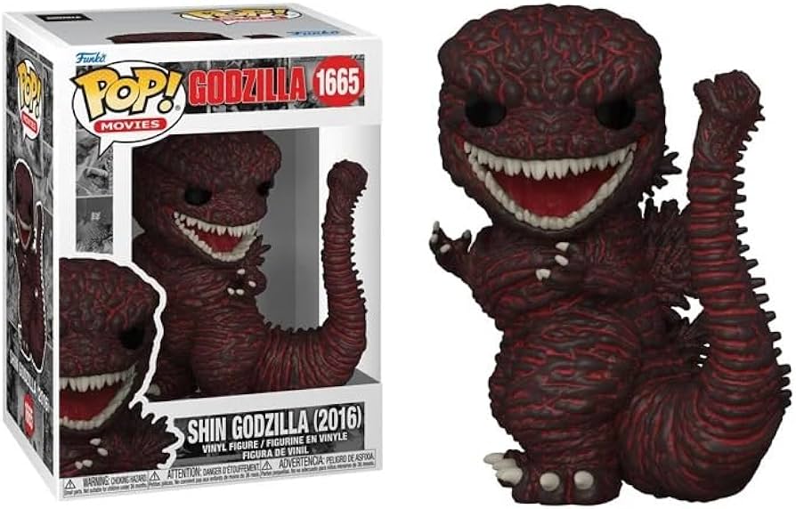 Funko Pop! Shin Godzilla (2016) #1665