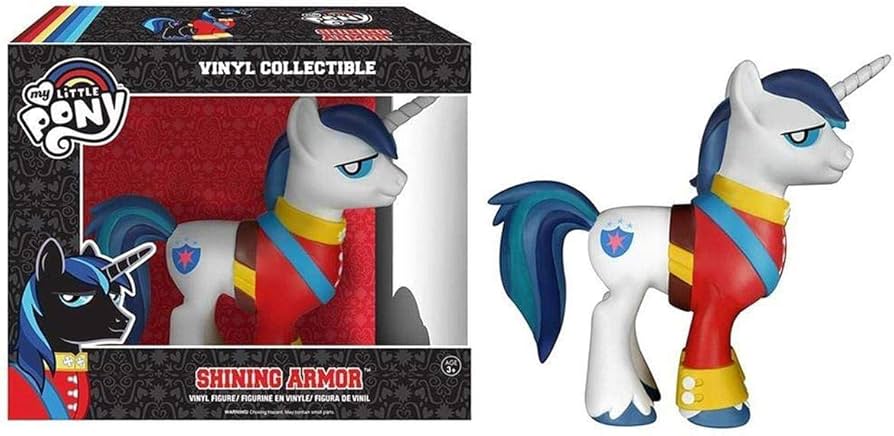 Funko - My Little Pony: Shining Armor Vinyl Collectible