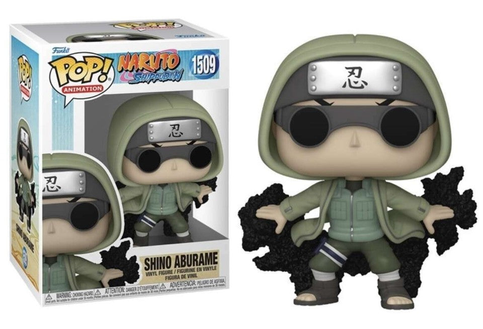 Funko Pop! Naruto Shippuden: Shino Aburame #1509