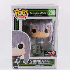 Funko Pop! Seraph of the End: Shinoa with Scythe (GameStop Exclusive) #200