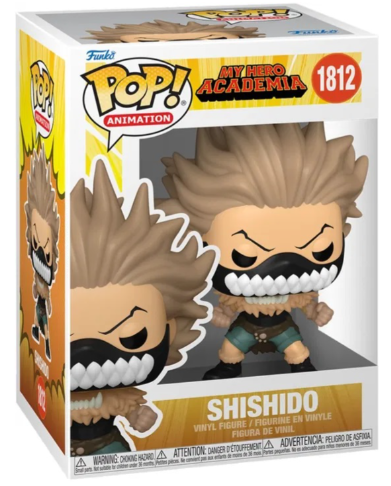 MY HERO ACADEMIA  # 1812  -  POP! VINYL FIGURE OF SHISHIDO