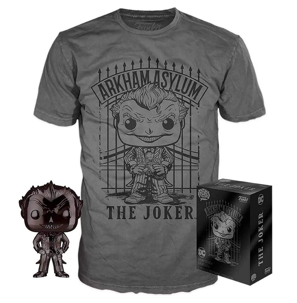 Funko Tees Size M - The Joker (Target Exclusive) #53