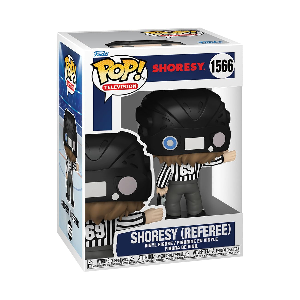 Funko Pop! Shoresy (Referee) #1566