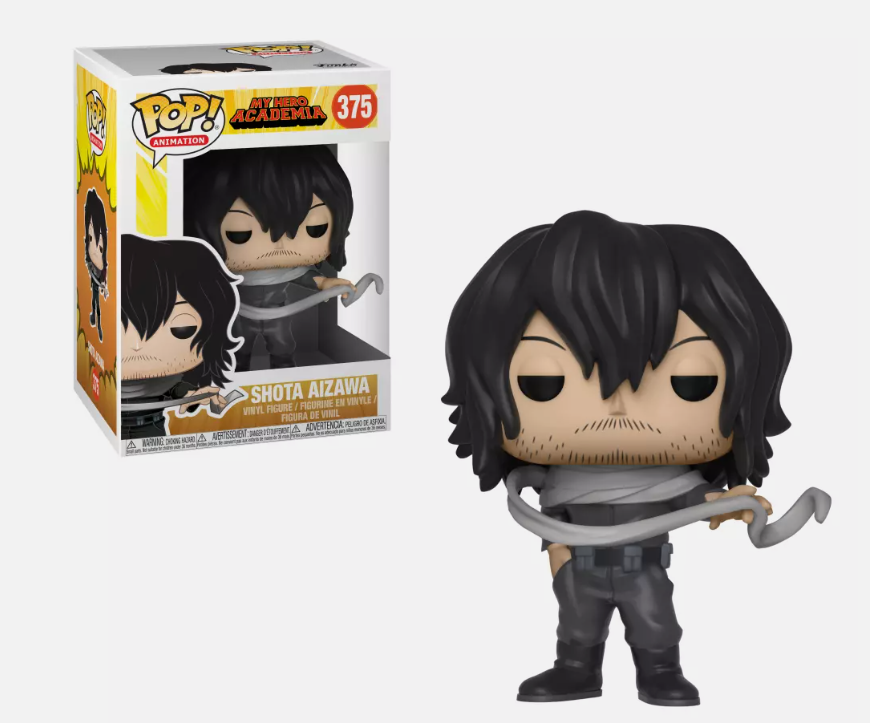 Funko Pop! Animation 375 My Hero Academia Shota Aizawa Pop