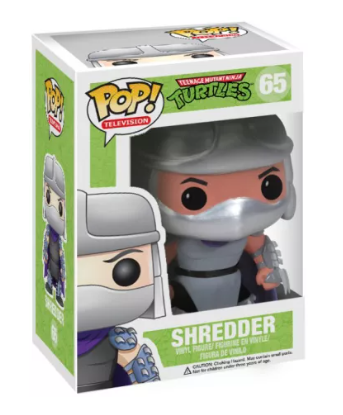 Funko pop! Teenage Mutant Ninja Turtles  #65 Shredder