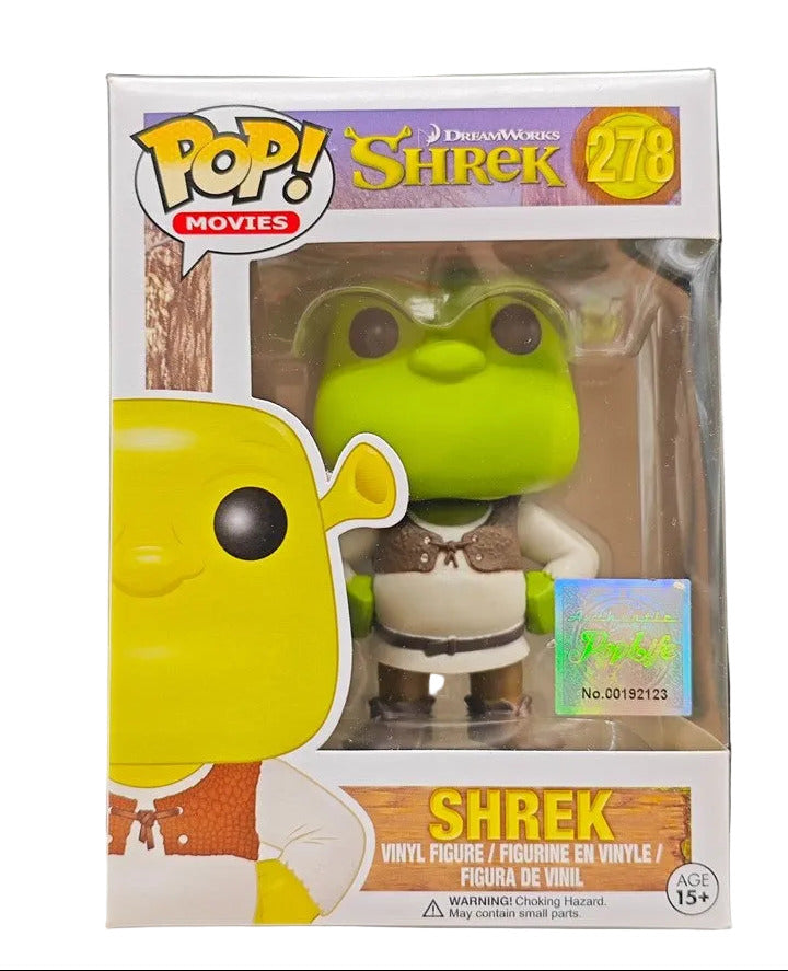 Funko Pop! Shrek (PopLife Exclusive) #278