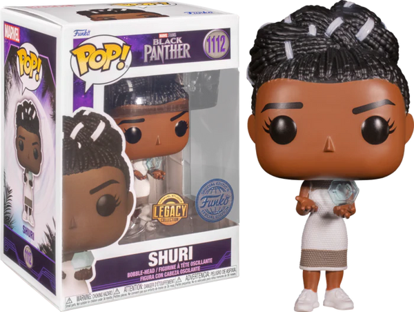 Funko Pop! Black Panther: Shuri (Special Edition) [Legacy Collection] #1112