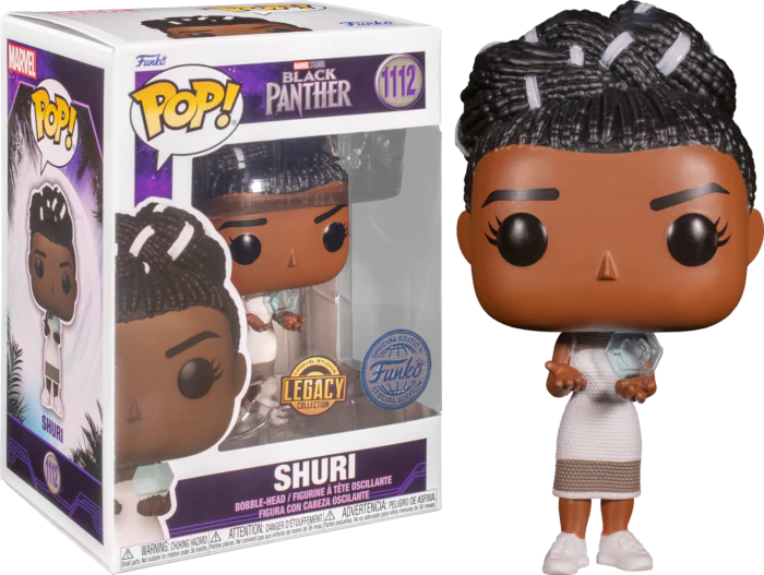 Funko Pop! Black Panther: Shuri (Special Edition) [Legacy Collection] #1112