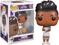 Funko Pop! Black Panther: Shuri (Special Edition) [Legacy Collection] #1112