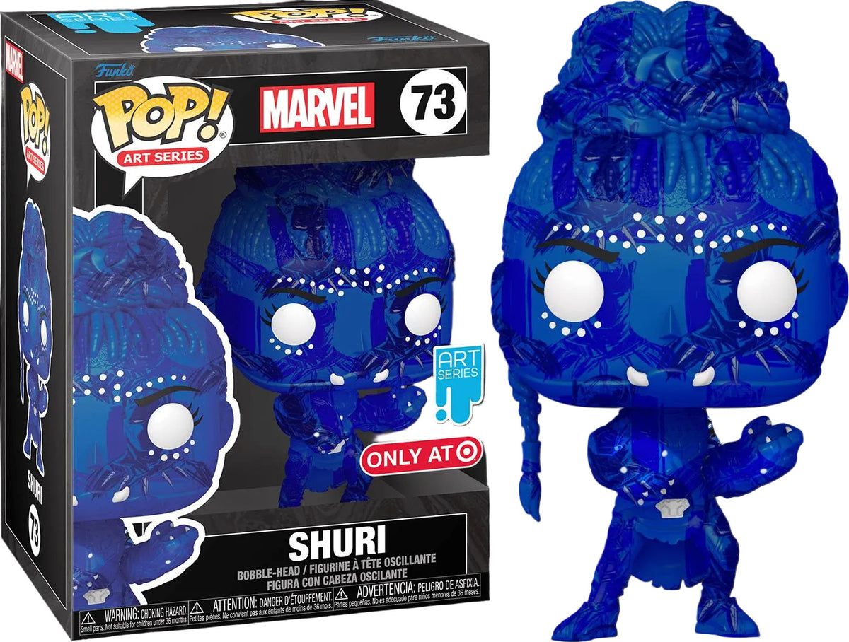 Funko Pop! Shuri (Target Exclusive) [Art Series] #73