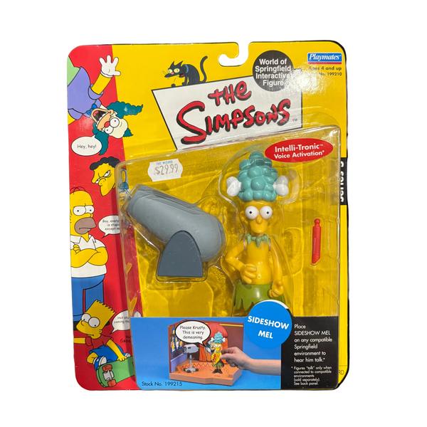 Playmates: The Simpsons - World of Springfield Interactive Sideshow Mel
