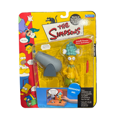 Playmates: The Simpsons - World of Springfield Interactive Sideshow Mel