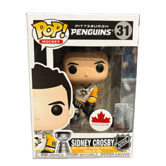 Funko Pop! Pittsburgh Penguins: Sidney Crosby (Canada Exclusive) #31