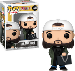 Funko Pop! Movies - Clerks III Silent Bob Figure #1485