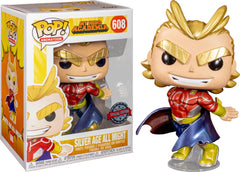 Funko Pop! My Hero Academia: Silver Age All Might (Special Edition) #608
