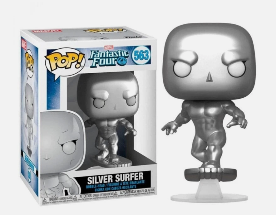 Funko Pop! Fantastic Four - Silver Surfer #563