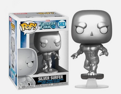 Funko Pop! Fantastic Four - Silver Surfer #563