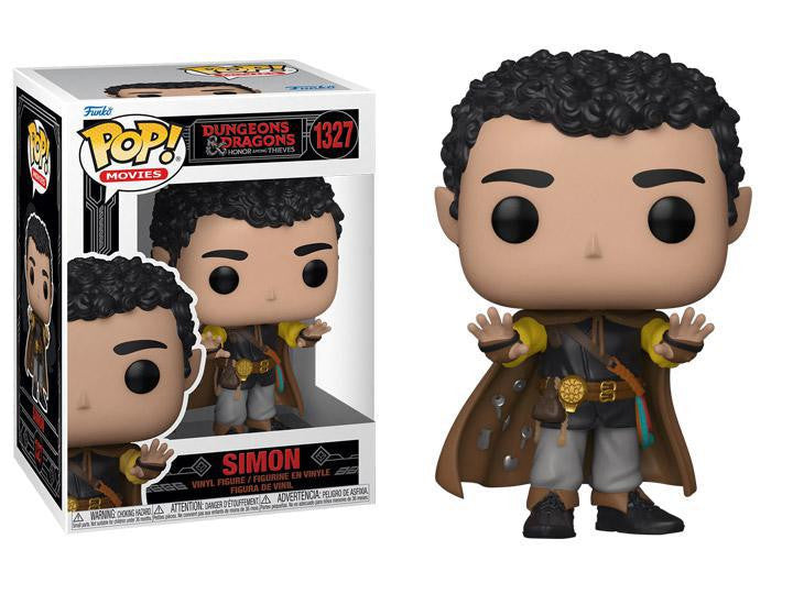 Funko Pop! DnD Honor among Thieves: Simon #1327