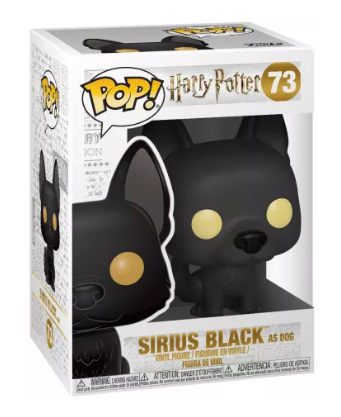 Funko Pop! Harry Potter #73 – Sirius Black (Dog Form)