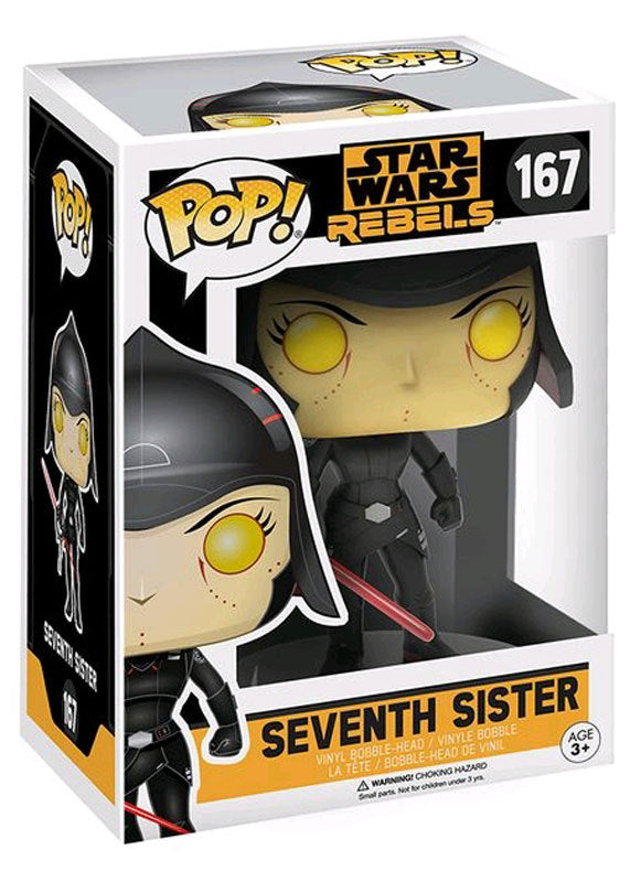 Funko Pop! Star Wars Rebels: Seventh Sister #167