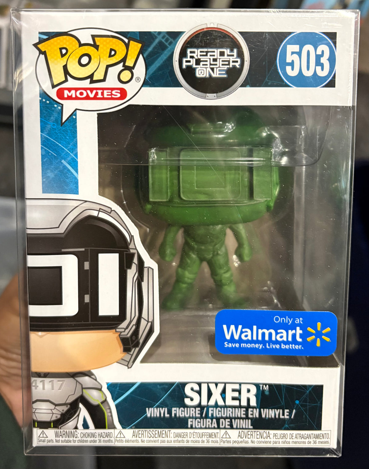 Funko Pop! Sixer (Walmart Exclusive) #503