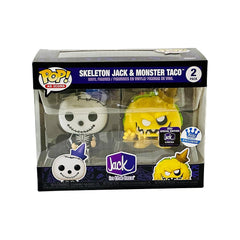 Funko Pop! Skeleton Jack & Monster Taco (Jack in the Box Special Edition) [2-Pack]