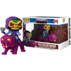 Funko Pop! Masters of the Universe: Skeletor on Panthor #98