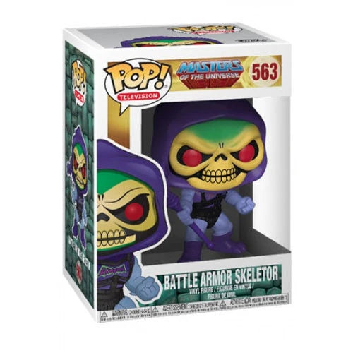 Funko Pop! Master of the Universe: Battle Armor Skeletor #563