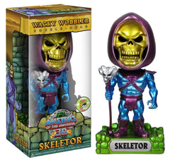 Funko Wacky Wobblers - Masters of the Universe: Skeletor metallic