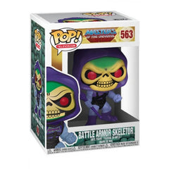 Funko Pop! Master of the Universe: Battle Armor Skeletor #563