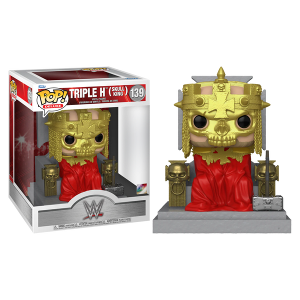 Funko Pop! WWE: Triple H (Skull King) #139